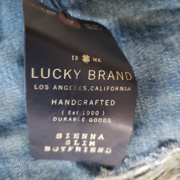 Lucky Sienna Slim Boyfriend - Picture 7 of 8